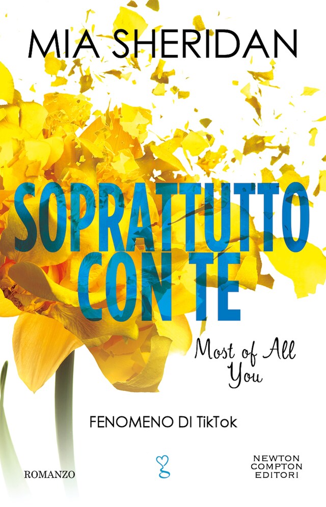 Buchcover für Soprattutto con te. Most of All You