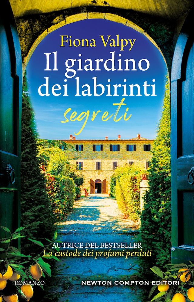Buchcover für Il giardino dei labirinti segreti