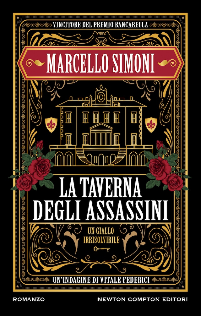 Buchcover für La taverna degli assassini