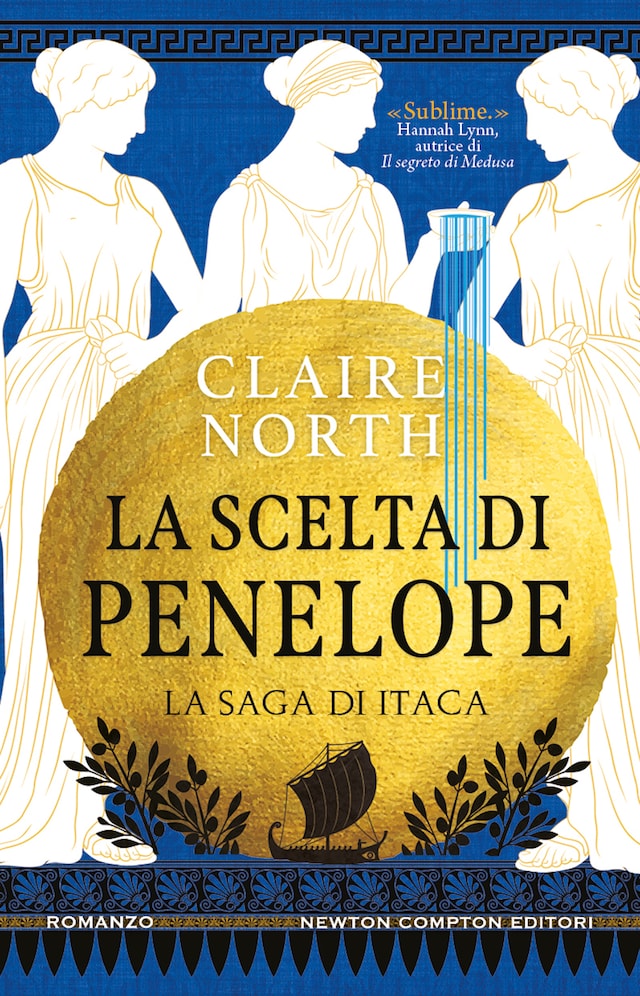 Bokomslag for La scelta di Penelope. La saga di Itaca