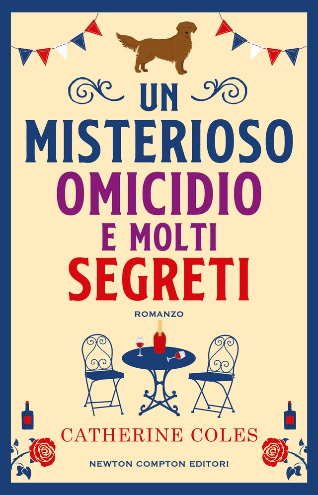 Buchcover für Un misterioso omicidio e molti segreti