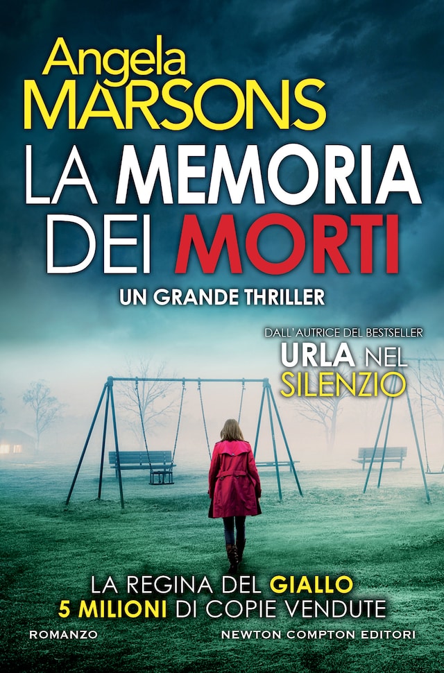 Buchcover für La memoria dei morti
