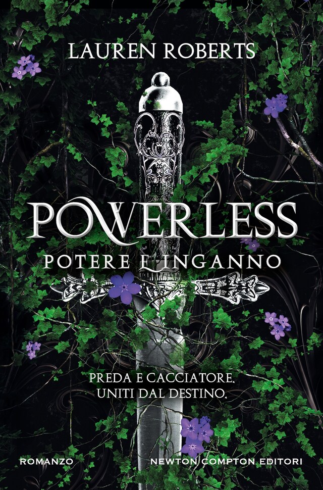 Buchcover für Powerless. Potere e inganno