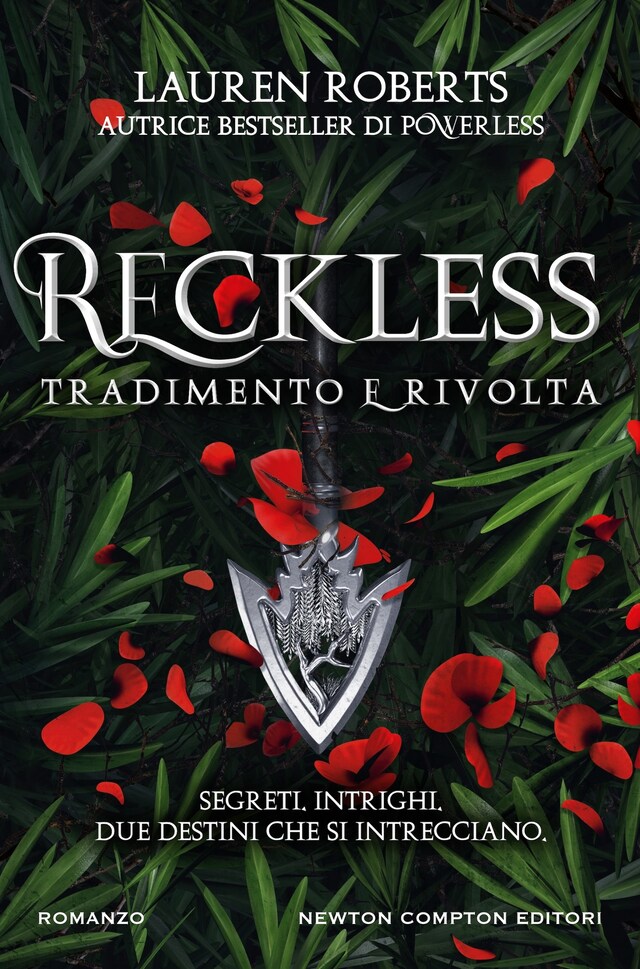 Book cover for Reckless. Tradimento e rivolta