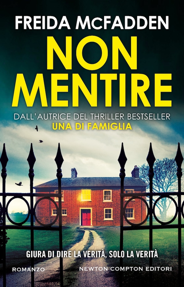 Book cover for Non mentire