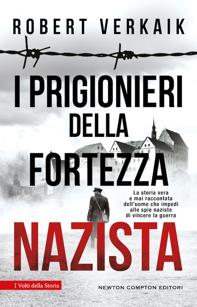 Buchcover für I prigionieri della fortezza nazista