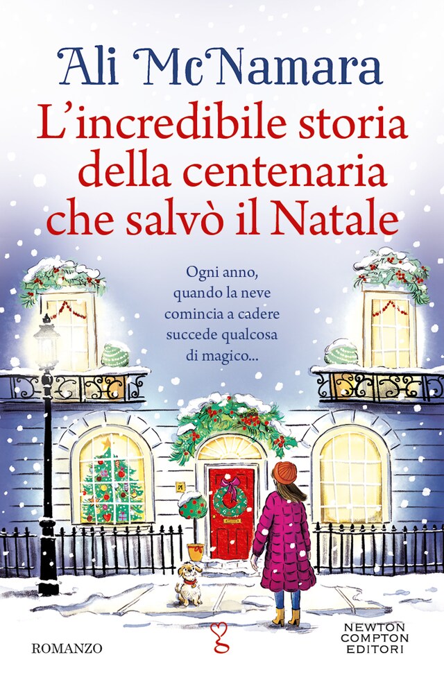 Book cover for L’incredibile storia della centenaria che salvò il Natale