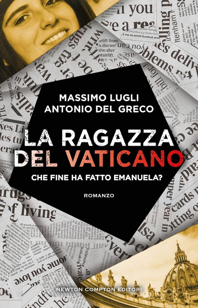 Book cover for La ragazza del Vaticano. Che fine ha fatto Emanuela?