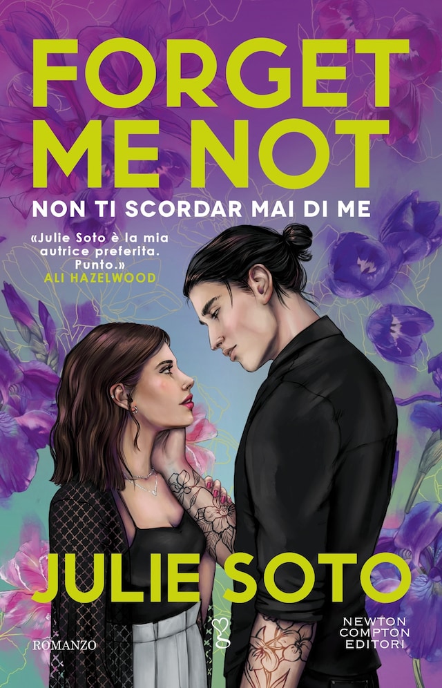 Buchcover für Forget Me Not. Non ti scordar mai di me