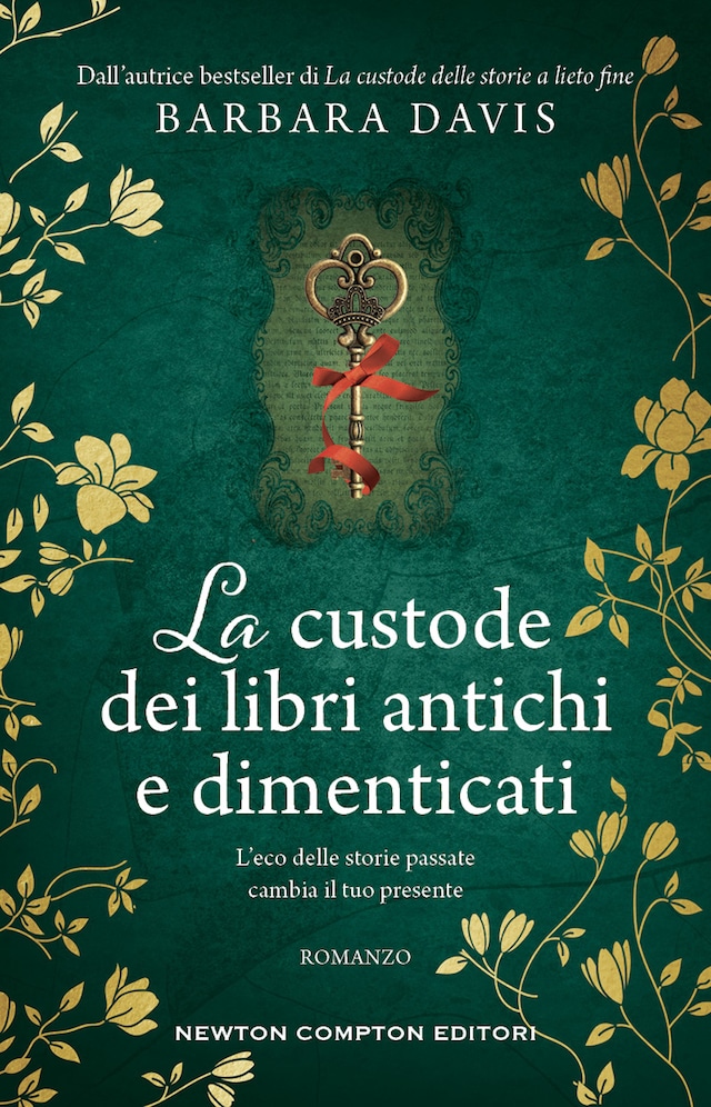 Book cover for La custode dei libri antichi e dimenticati