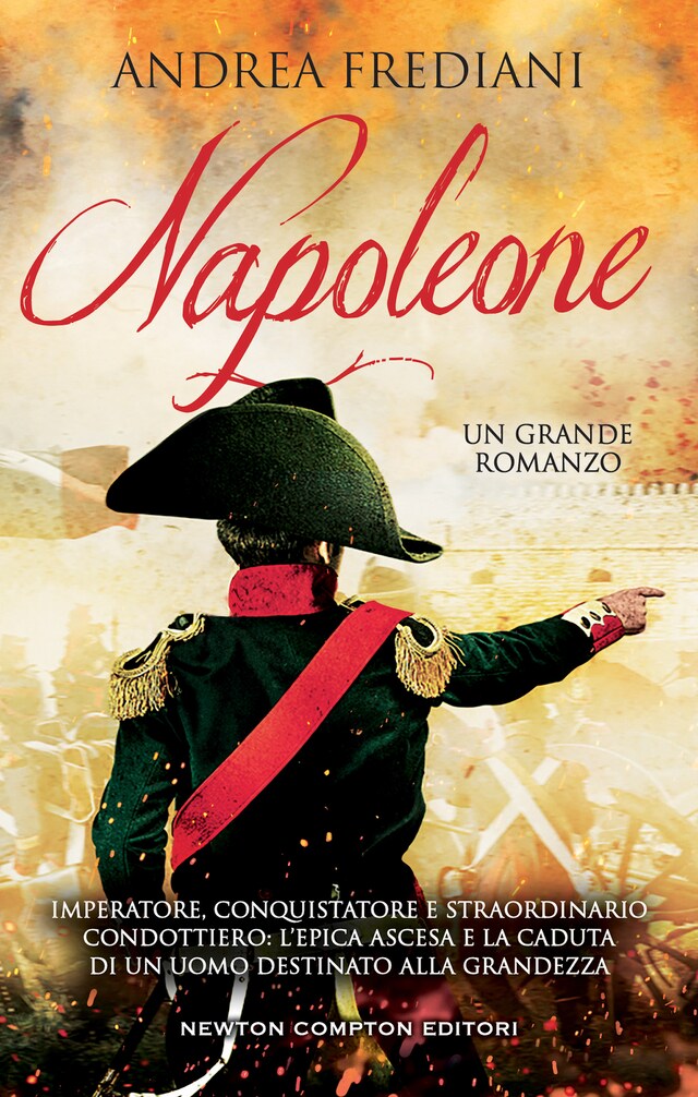 Book cover for Napoleone