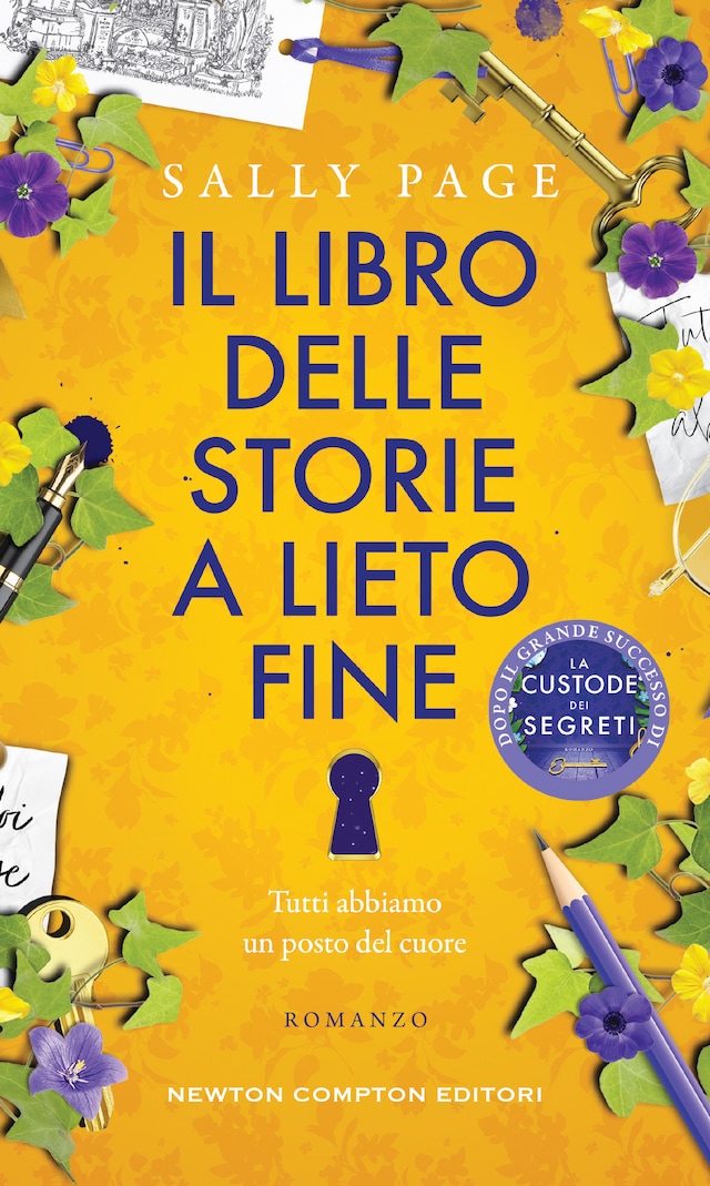Okładka książki dla Il libro delle storie a lieto fine
