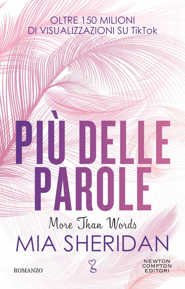 Book cover for Più delle parole. More Than Words