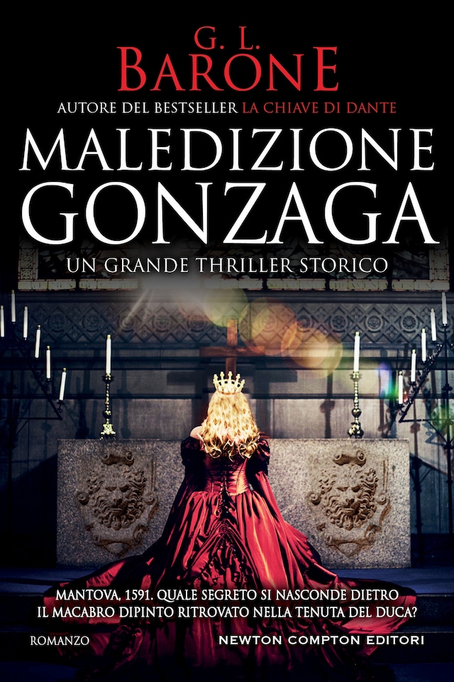Book cover for Maledizione Gonzaga