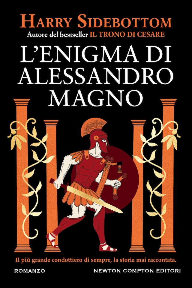 Copertina del libro per L'enigma di Alessandro Magno
