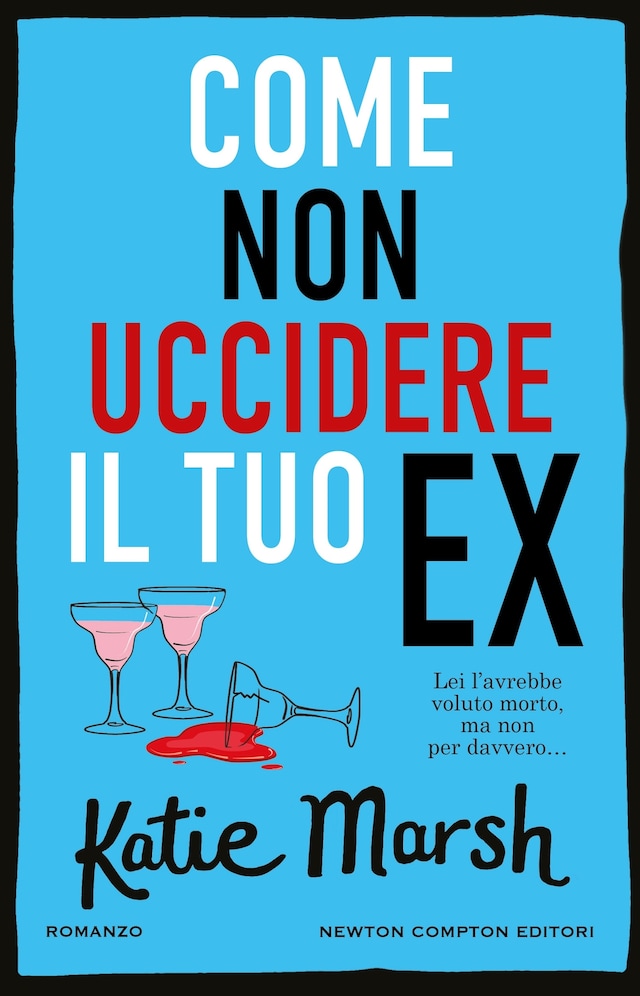 Book cover for Come non uccidere il tuo ex