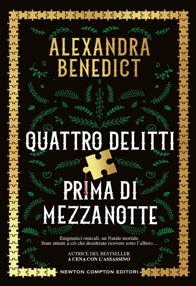 Book cover for Quattro delitti prima di mezzanotte