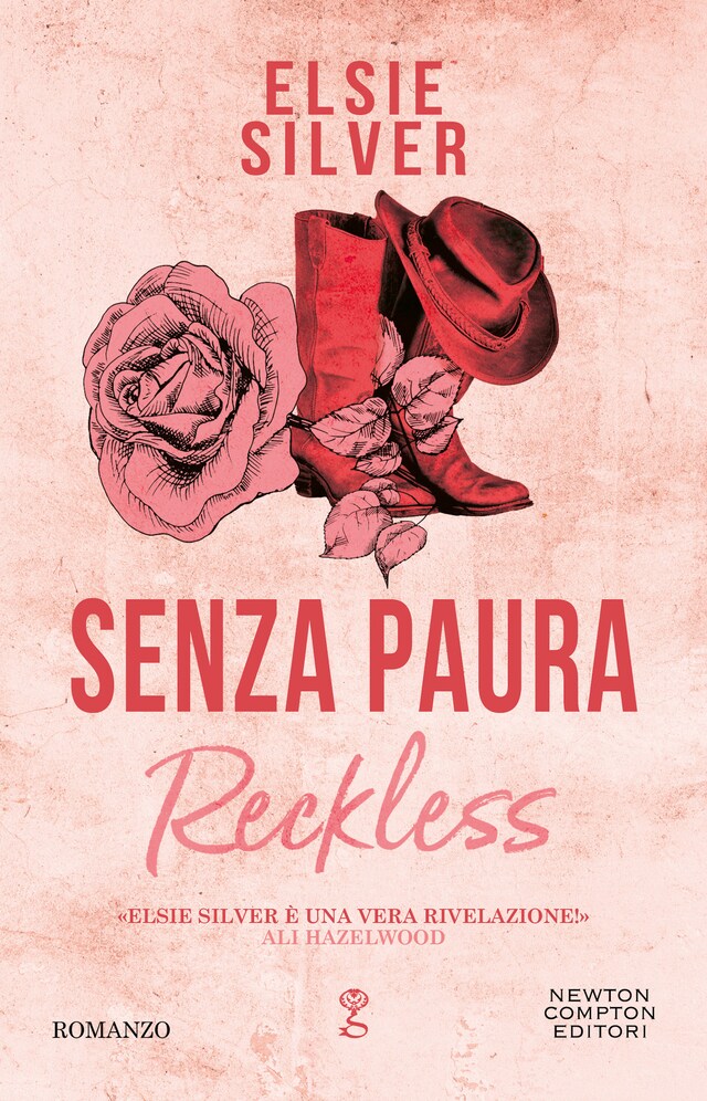 Book cover for Senza paura. Reckless