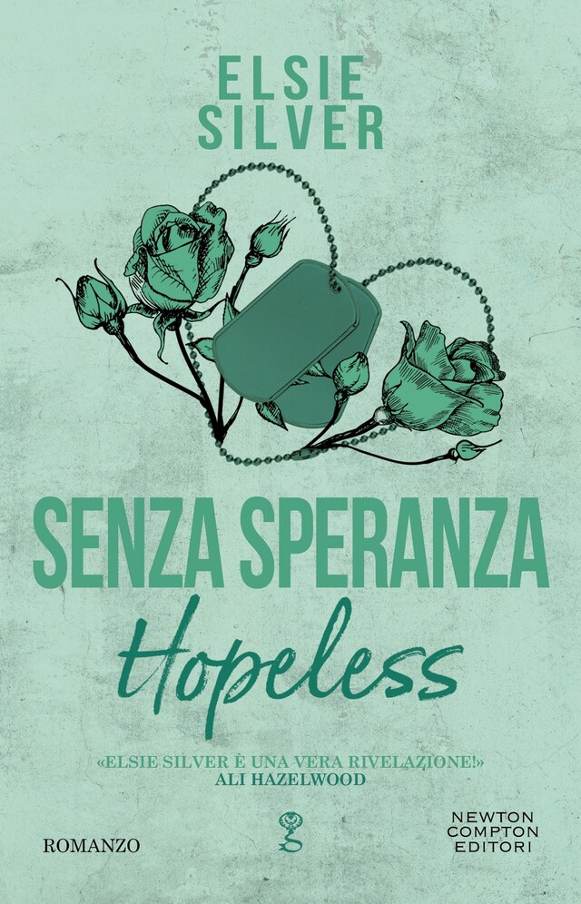 Book cover for Senza speranza. Hopeless