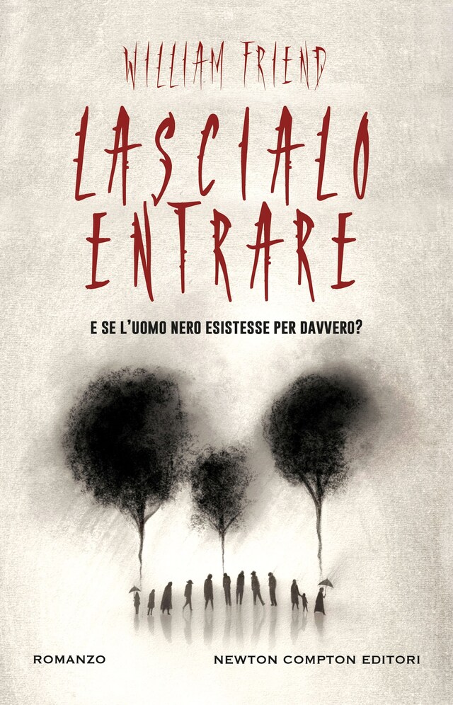 Lascialo entrare Book cover for Lascialo entrare