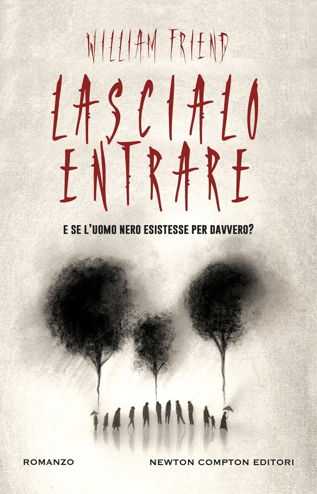 Book cover for Lascialo entrare