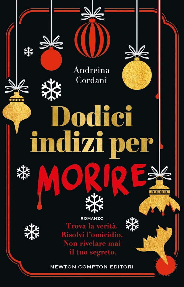 Buchcover für Dodici indizi per morire