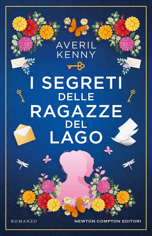 Book cover for I segreti delle ragazze del lago