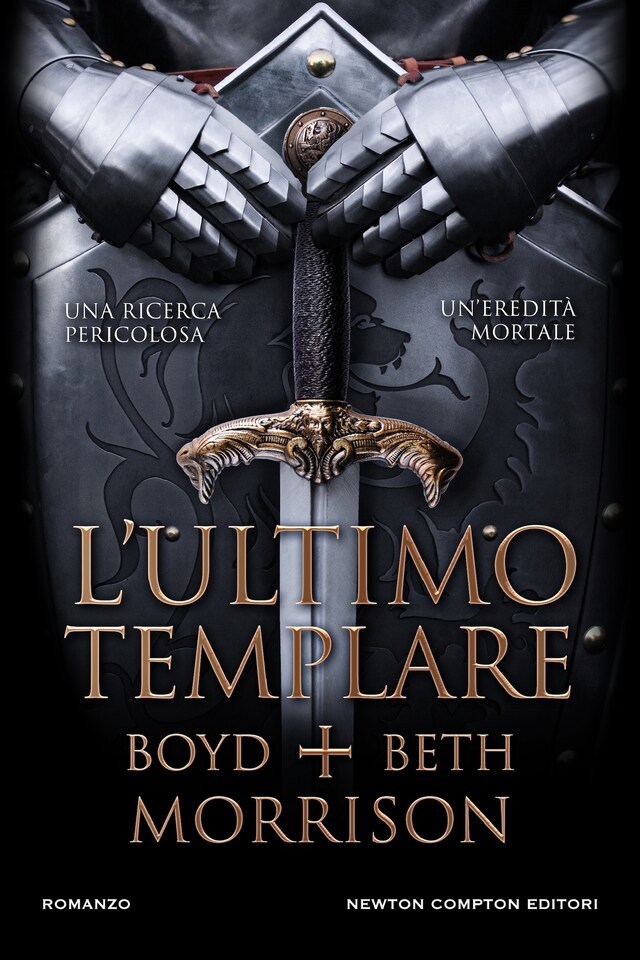 Book cover for L'ultimo templare