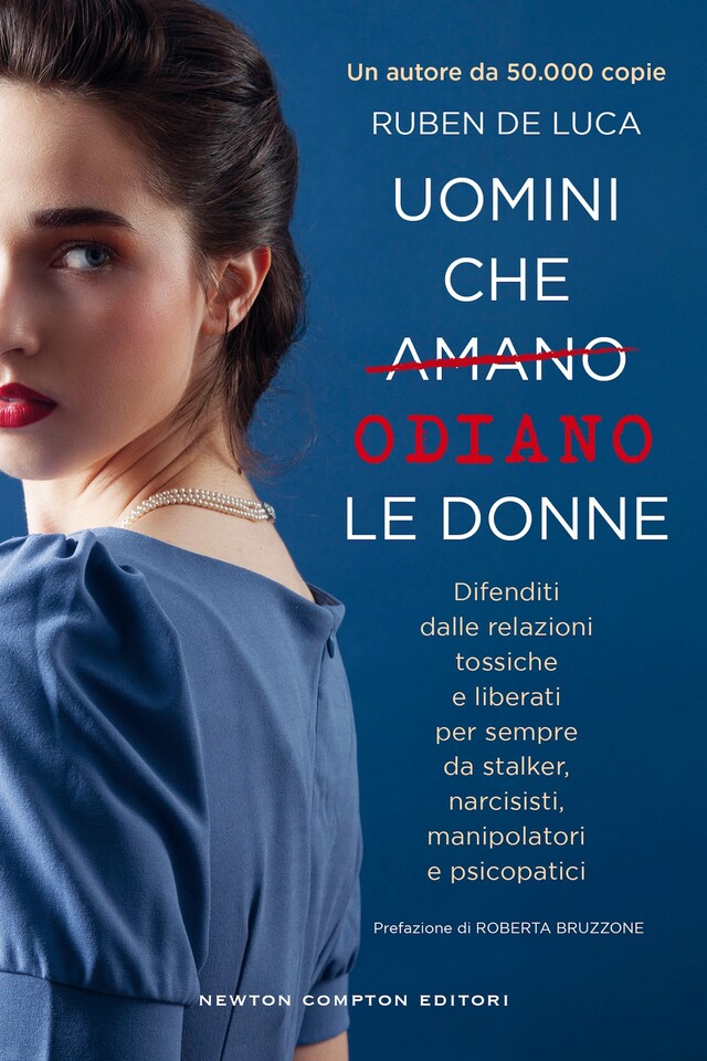 Kirjankansi teokselle Uomini che amano/odiano le donne