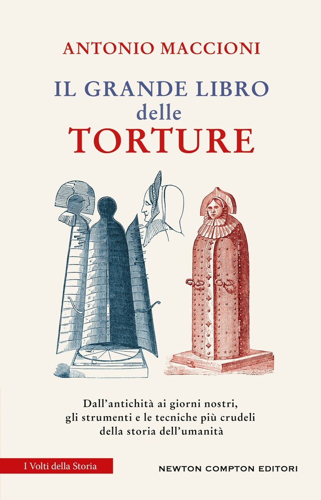 Boekomslag van Il grande libro delle torture