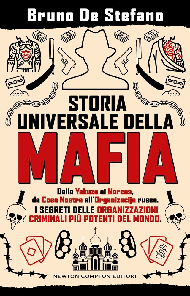 Portada de libro para Storia universale della mafia