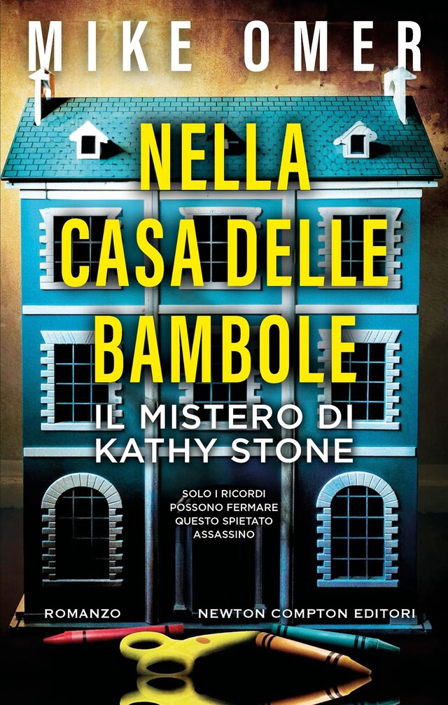 Kirjankansi teokselle Nella casa delle bambole. Il mistero di Kathy Stone