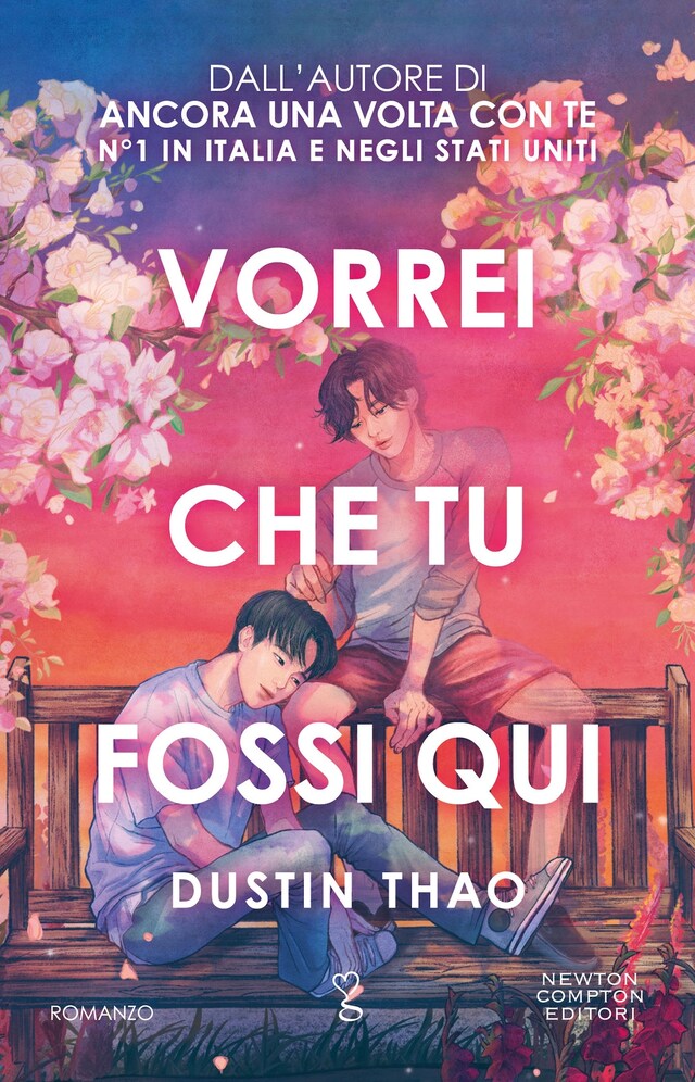 Book cover for Vorrei che tu fossi qui