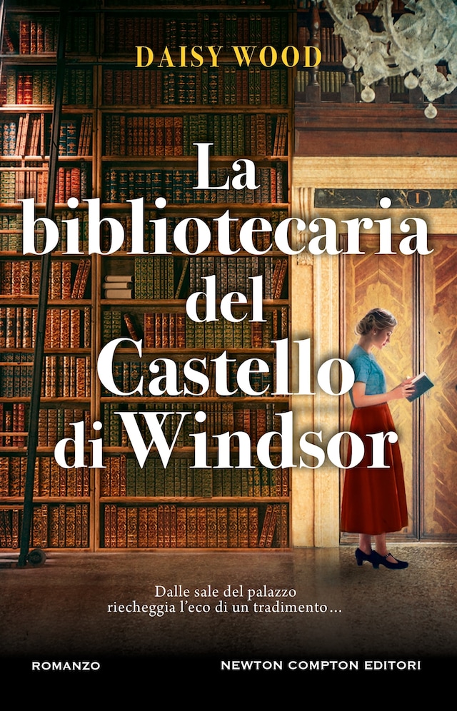 Boekomslag van La bibliotecaria del Castello di Windsor