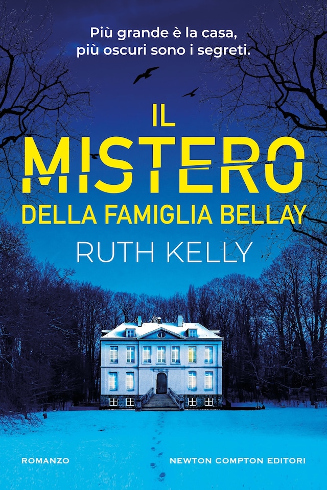 Book cover for Il mistero della famiglia Bellay