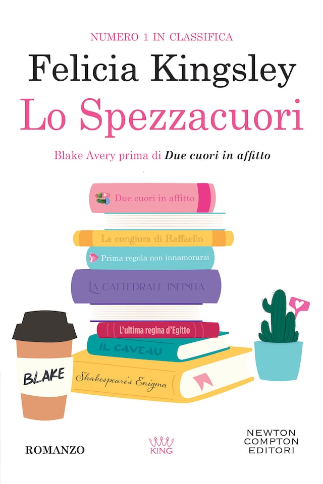 Book cover for Lo Spezzacuori