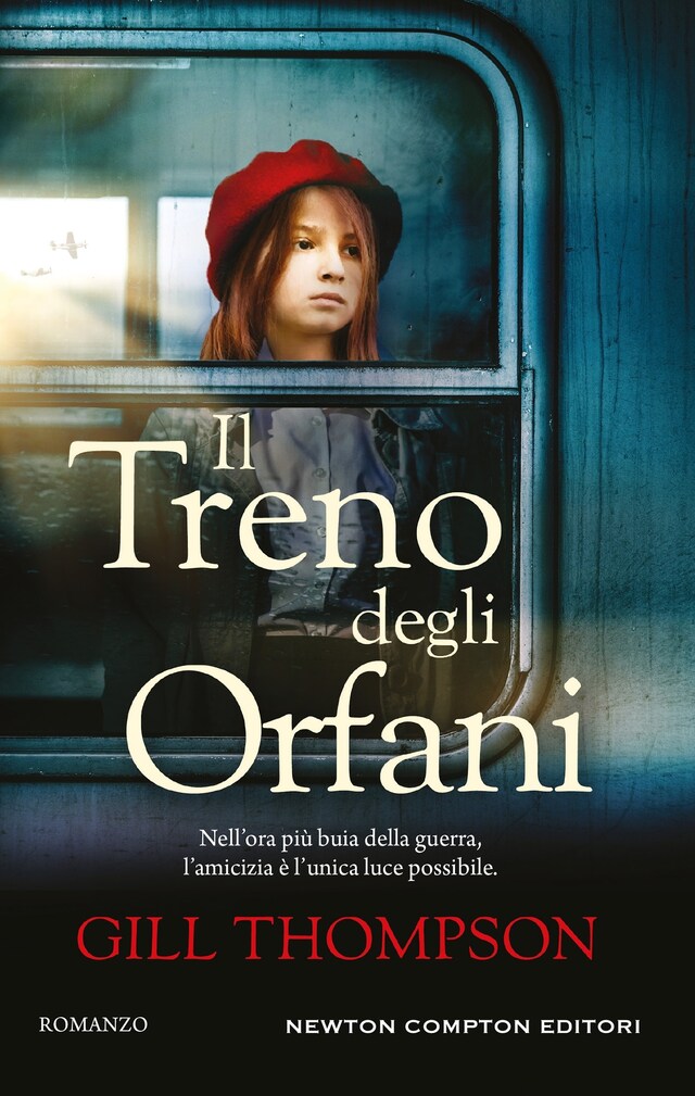 Book cover for Il treno degli orfani