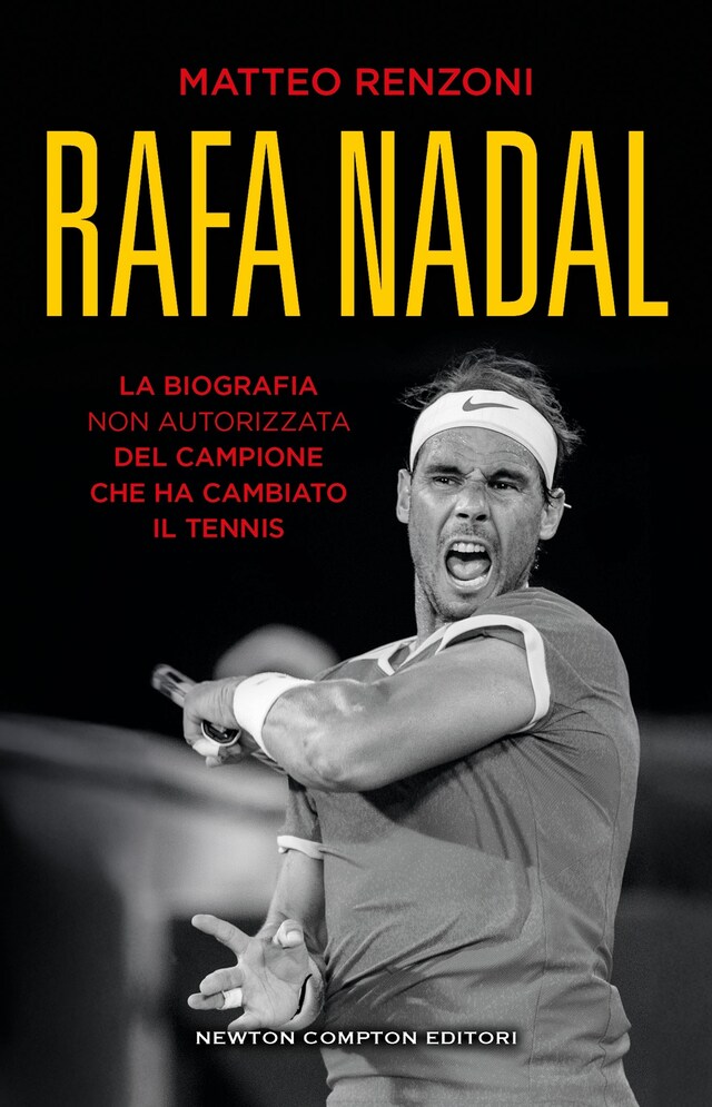 Buchcover für Rafa Nadal