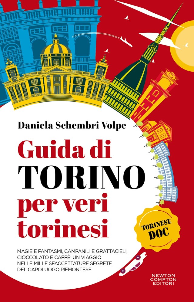 Book cover for Guida di Torino per veri torinesi