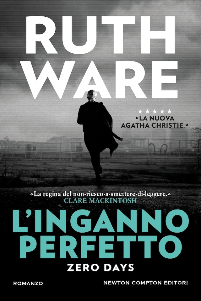 Book cover for L'inganno perfetto. Zero Days