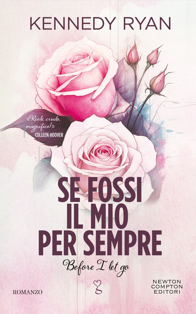 Book cover for Se fossi il mio per sempre. Before I let go