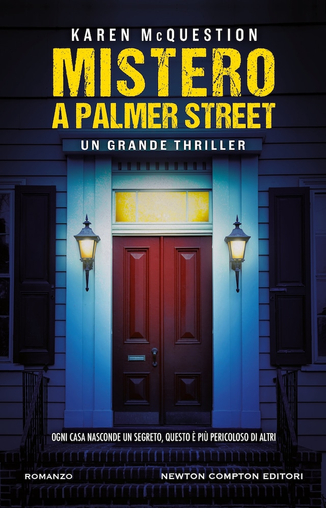 Copertina del libro per Mistero a Palmer Street