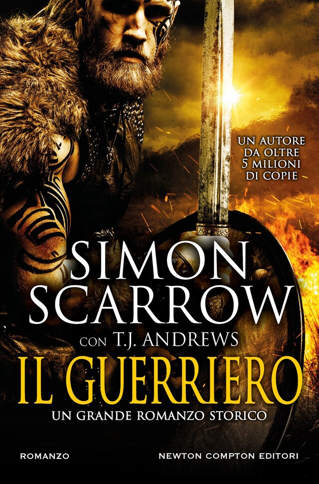 Book cover for Il guerriero