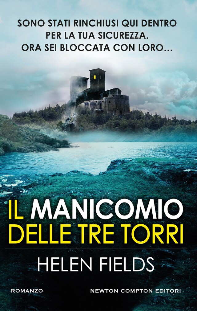 Book cover for Il manicomio delle tre torri