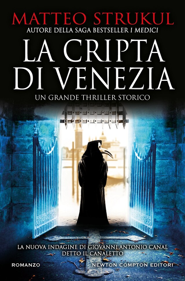 Book cover for La cripta di Venezia