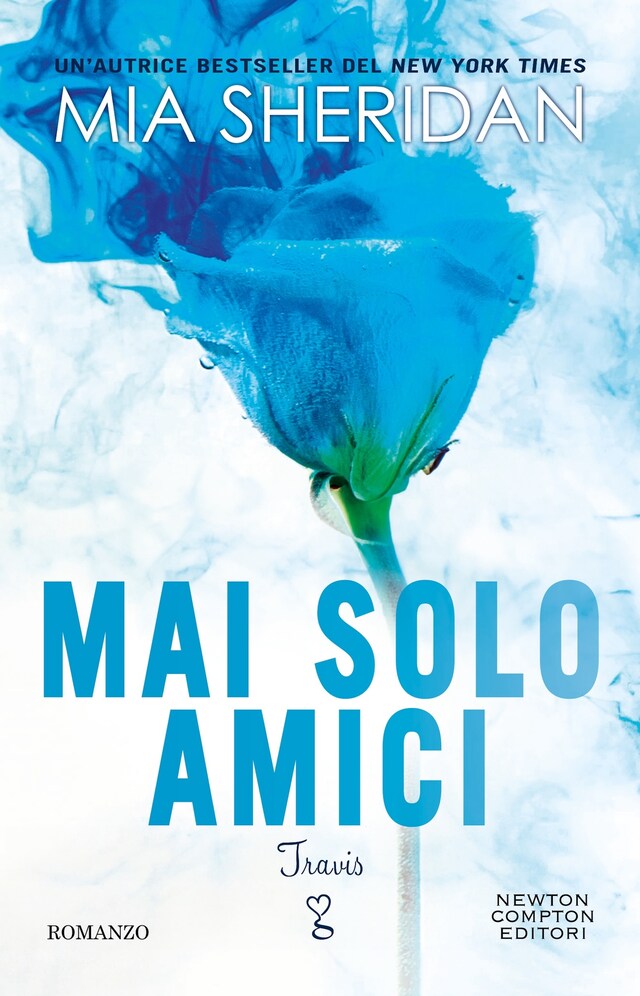 Buchcover für Mai solo amici. Travis