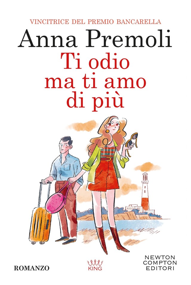 Portada de libro para Ti odio, ma ti amo di più