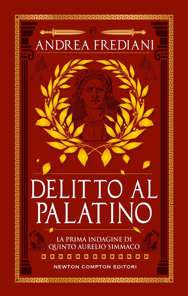 Boekomslag van Delitto al Palatino