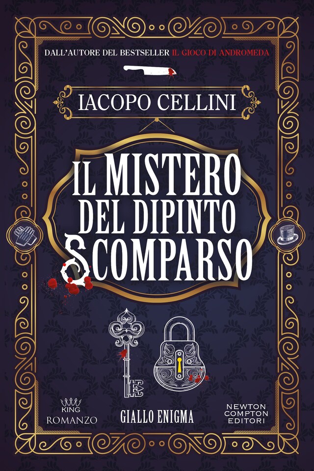 Buchcover für Il mistero del dipinto scomparso