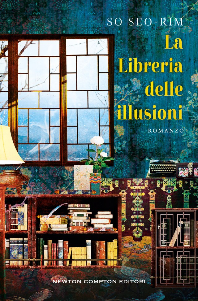 Book cover for La Libreria delle illusioni